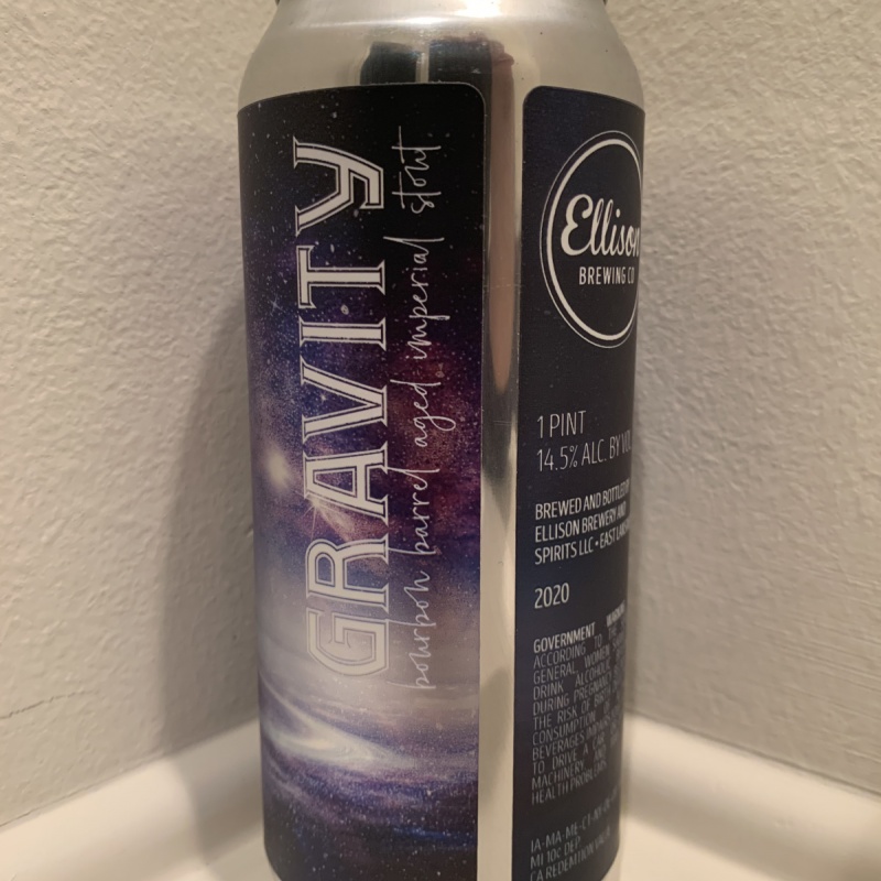 Ellison Brewery and Spirits - 2020 Five Can Gravity Set