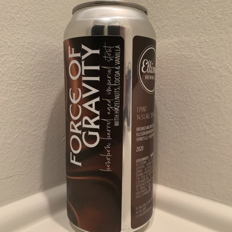Ellison Brewery and Spirits - 2020 Five Can Gravity Set