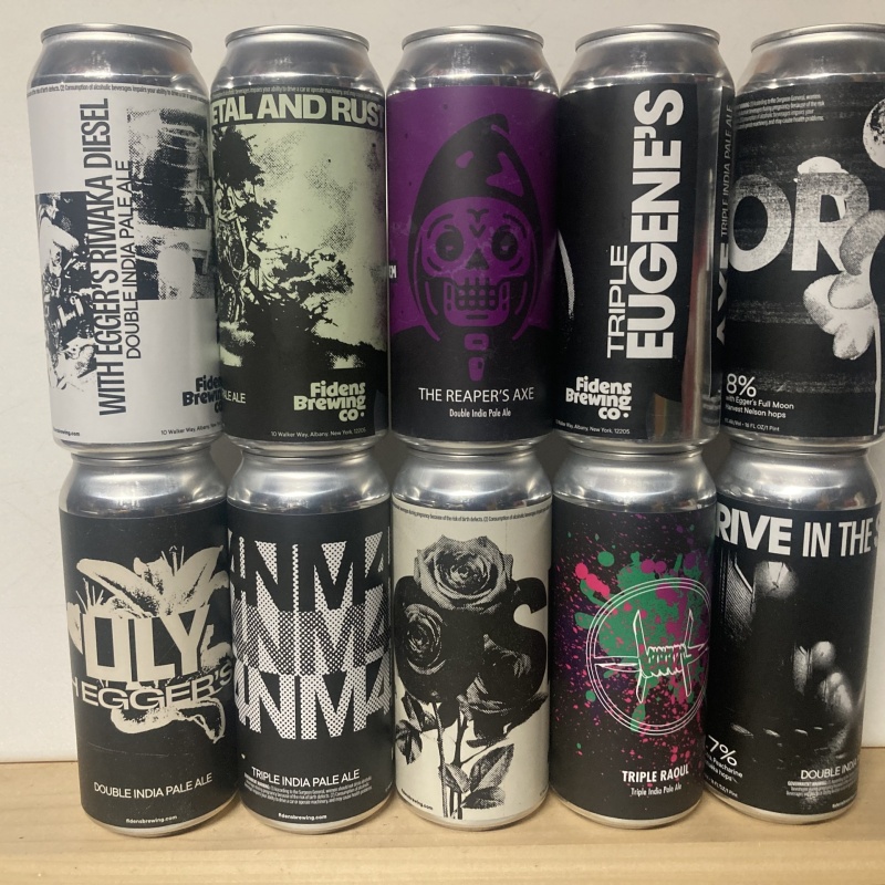 Fidens mixed 10 pack with reapers axe