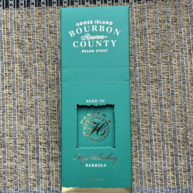 2025 Goose Island Bourbon County Reserve