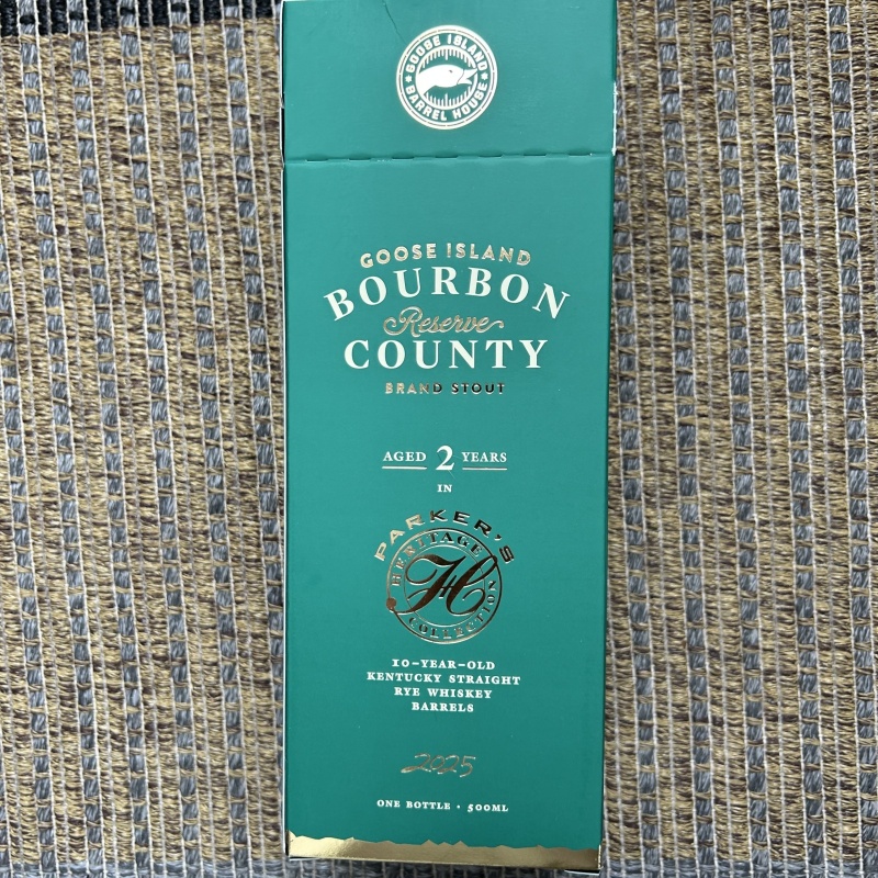 2025 Goose Island Bourbon County Reserve