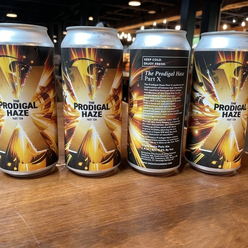 Tree House Brewing 4 * THE PRODIGAL HAZE PART X TEN - 4 CANS 06/27/2025