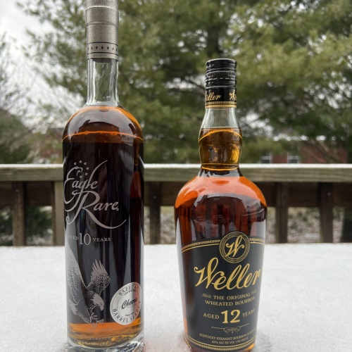 Weller 12 Eagle Rare Store Pick Combo