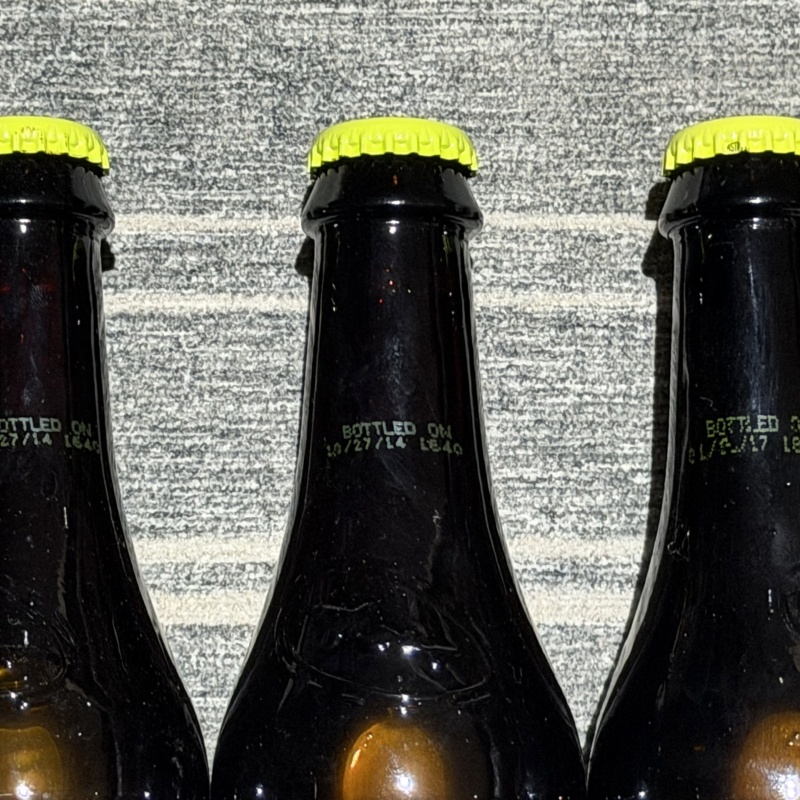 Dogfish Head Olde School Barleywine (3 bottles-2 ea 2014, 1 2017)