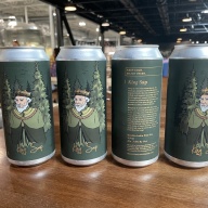 Tree House Brewing 4 * KING SAP - 4 CANS 07/25/2025