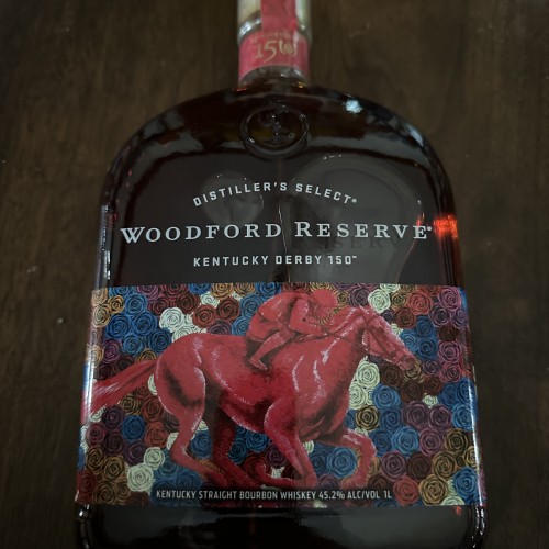 Woodford Reserve Kentucky Derby 150 - limited edition bottle