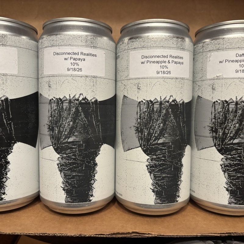 Fidens 4 pack of fruited crowlers