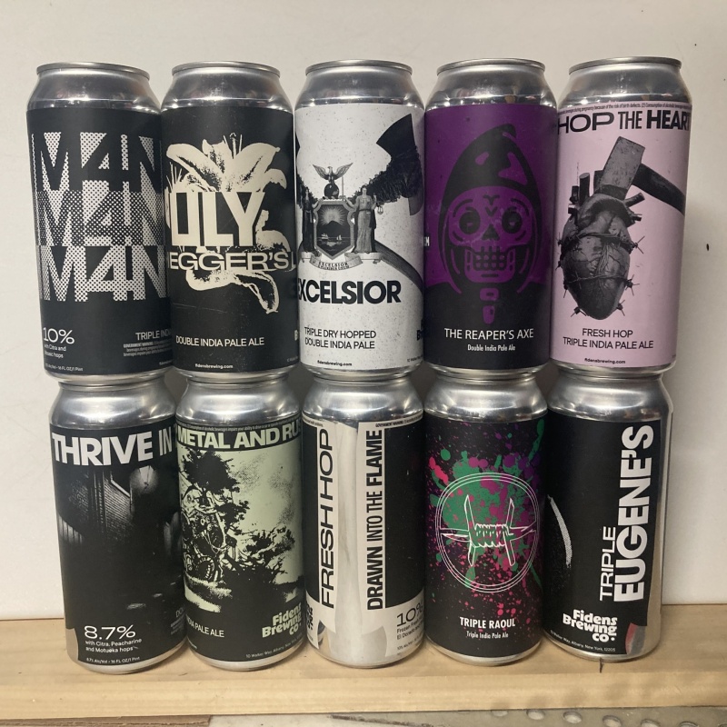 Fidens mixed 10 pack with reapers axe