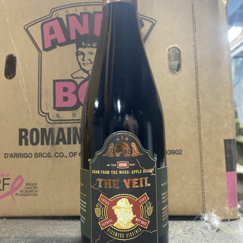 Veil Brewing Hair of the Dog HOTD - Adam from the Wood Brandy