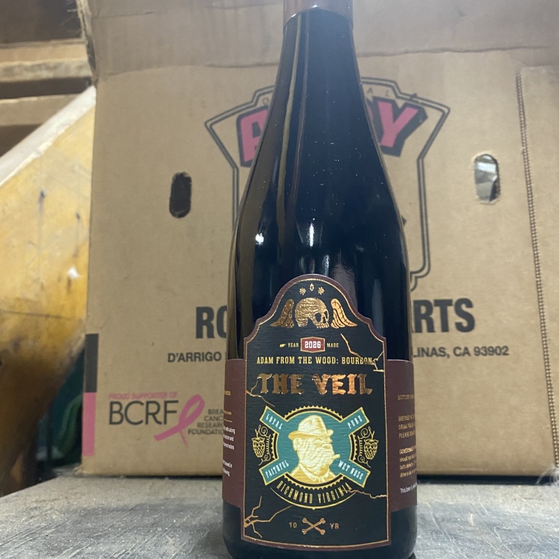 Veil Brewing Hair of the Dog HOTD - Adam from the Wood Bourbon