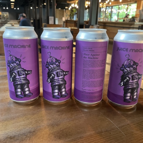 Tree House Brewing 4 * HAZE AGAINST THE MACHINE - 4 CANS 08/25/2025