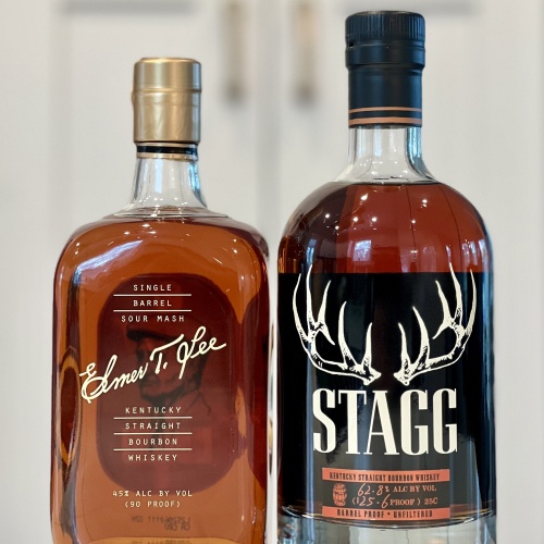 Stagg & Elmer T Lee 2025 (2 Bottles)