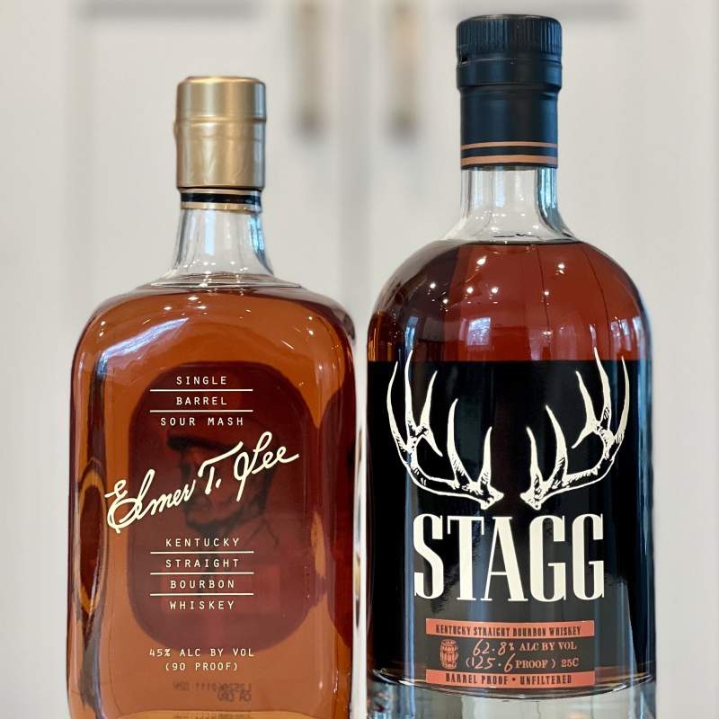 Stagg & Elmer T Lee 2025 (2 Bottles)