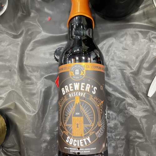 Toppling Goliath Brewers Reserve Society 22oz