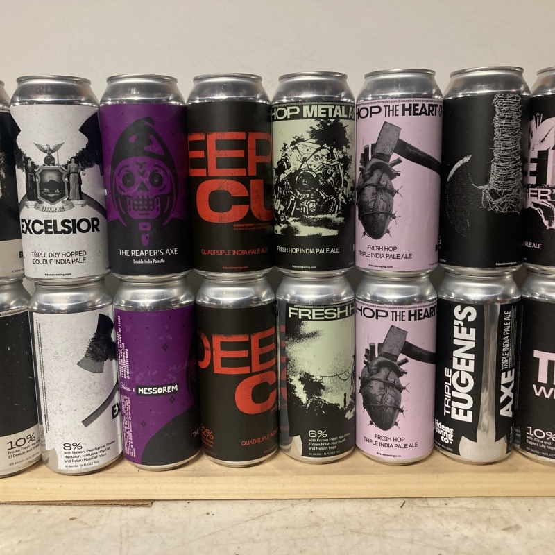 Fidens mixed 16 reapers axe quad deep cut