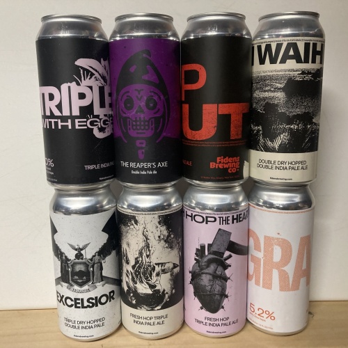 Fidens mixed 8 reapers axe quad deep cut