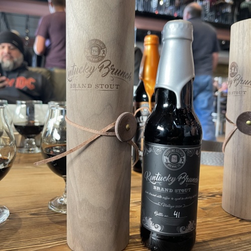 2024 Toppling Goliath Kentucky Brunch Brand Stout
