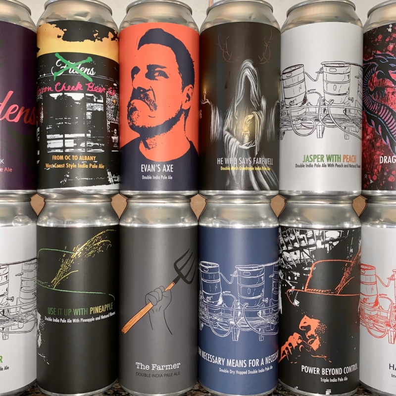 Fidens 12pk He Who Says Farewell, Jasper Peach, Evan’s Axe, OC To Albany, Dragon Expressions, That Look, DDH NM4NM++