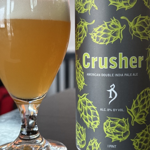 Fresh Alchemist: 8 cans of Crusher, 8 cans of Heady To and 8 cans of Focal Banger. Brewed fresh and cold on 3/14/25.