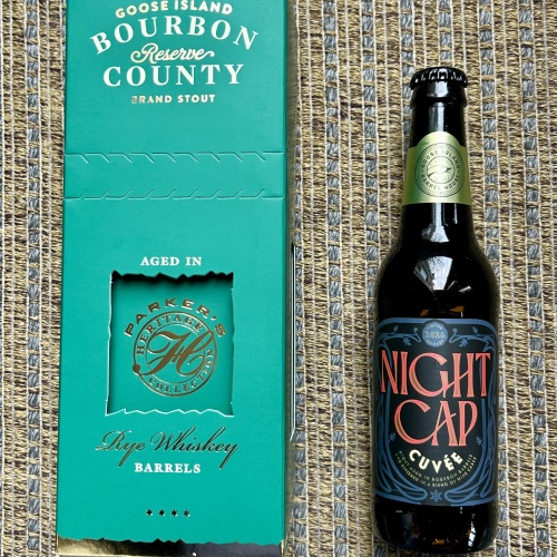 2025 Goose Island Bourbon County Reserve And 2026 Night Cap