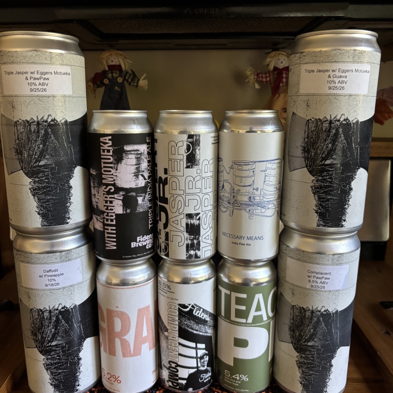 Fidens 6 pack from this week releases