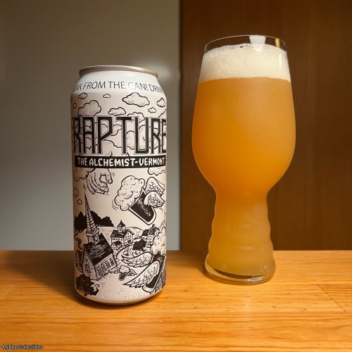 Alchemist 8 cans of Heady Topper, 8 cans of Focal Banger and 8 cans of Rapture. Brewed fresh and cold on 1/14/26. The best of Vermont.
