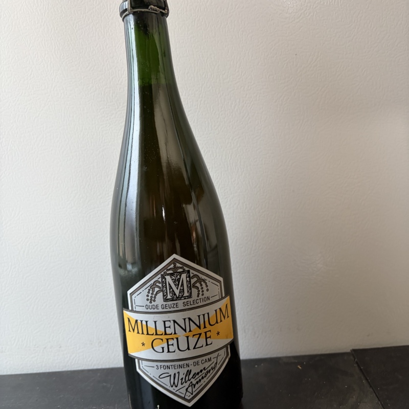 Millenium Geuze - Perfectly Cellared