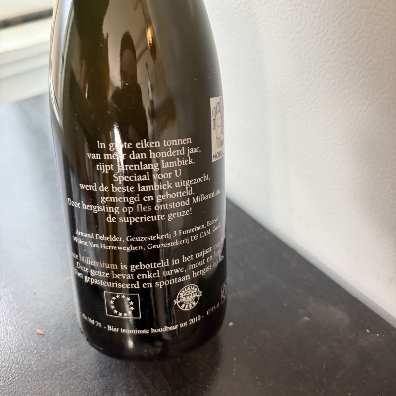 Millenium Geuze - Perfectly Cellared