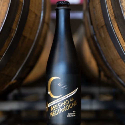 Asesino De Medianoche - Weldwerks and Toppling Goliath collab (1 bottle)