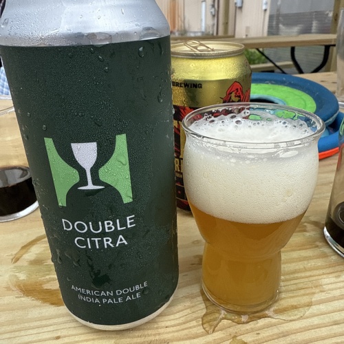 Hill Farmstead: 12 cans of Double Citra. Brewed fresh and cold on 2/25/25.