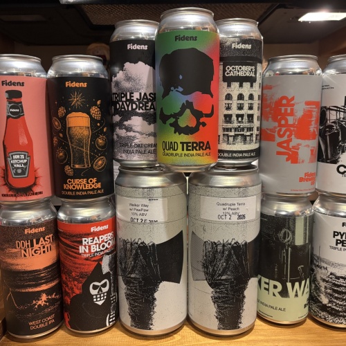 Fidens anniversary cans/crowlers