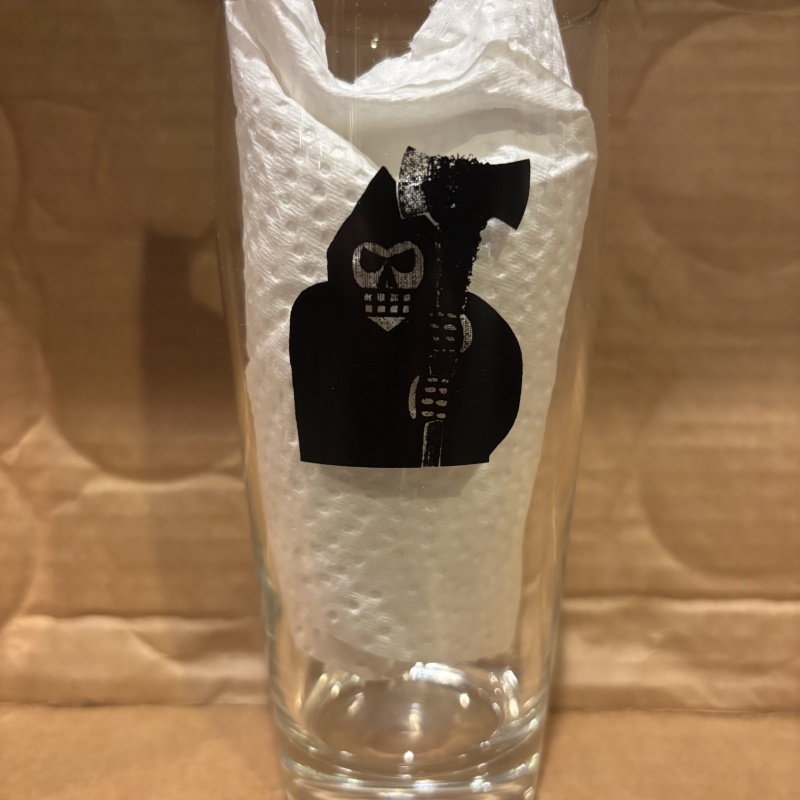 Fidens anniversary collab glass