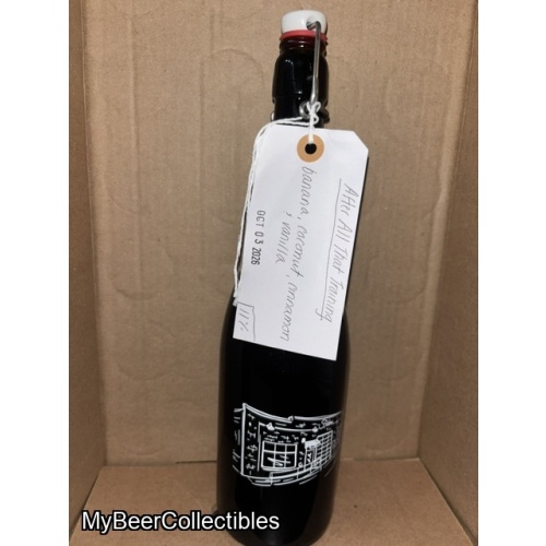 fidens rum barrel-aged stout bottle
