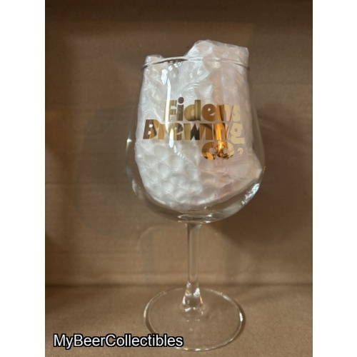 fidens anniversary limited gold stem glass