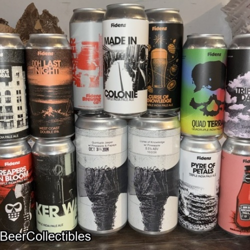 Fidens anniversary cans/crowelrs package