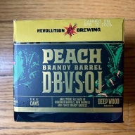REVOLUTION PEACH BRANDY BARREL DBVSOJ 2026 Four Pack