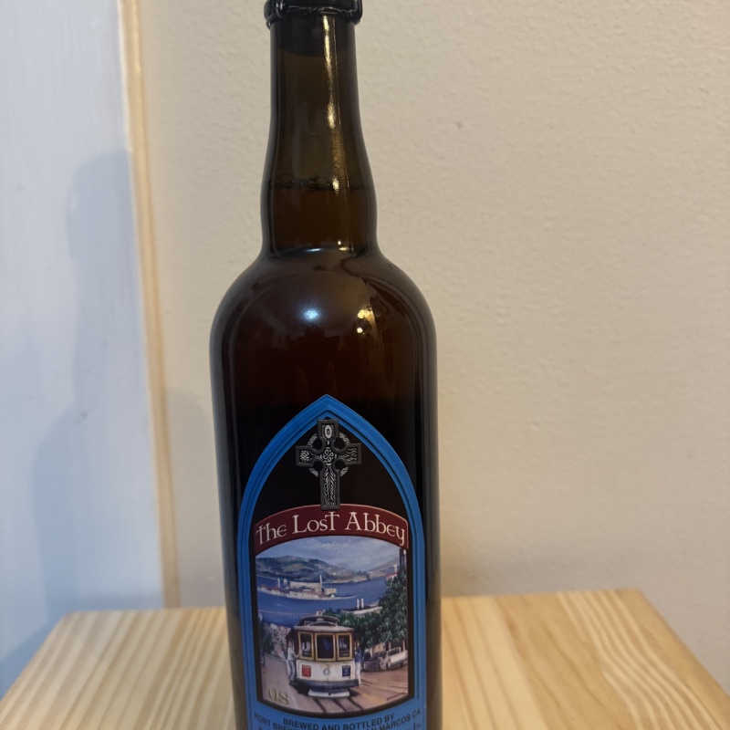 The Lost Abbey; Cable Car Ale (2008)