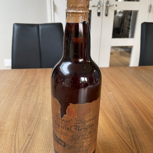 Offiler's Old Finest Purest Special Reserve Blended Scotch Whisky - 1940's / 1950's