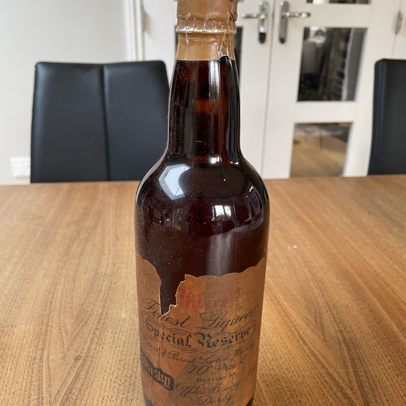Offiler's Old Finest Purest Special Reserve Blended Scotch Whisky - 1940's / 1950's