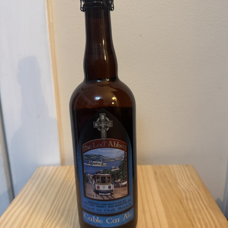 The Lost Abbey; Cable Car Ale (2014)