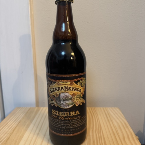 Sierra Nevada 30th Anniversary (Fritz & Ken's) Ale