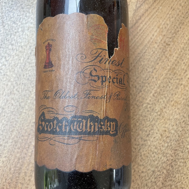 Offiler's Old Finest Purest Special Reserve Blended Scotch Whisky - 1940's / 1950's