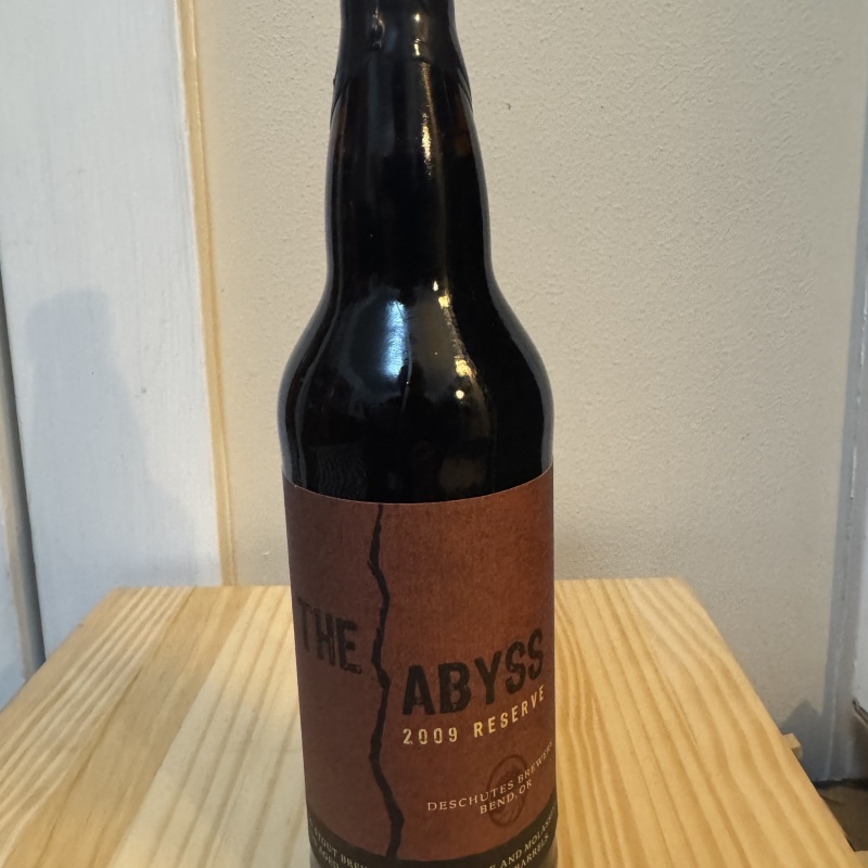 2009 Deschutes "The Abyss"