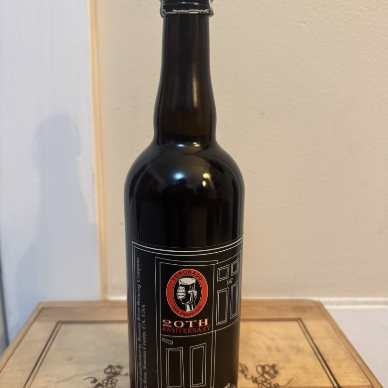 Toronado T20; 20th Anniversary Ale