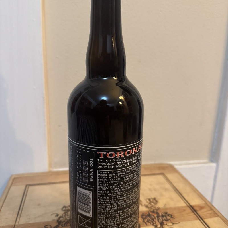 Toronado T20; 20th Anniversary Ale