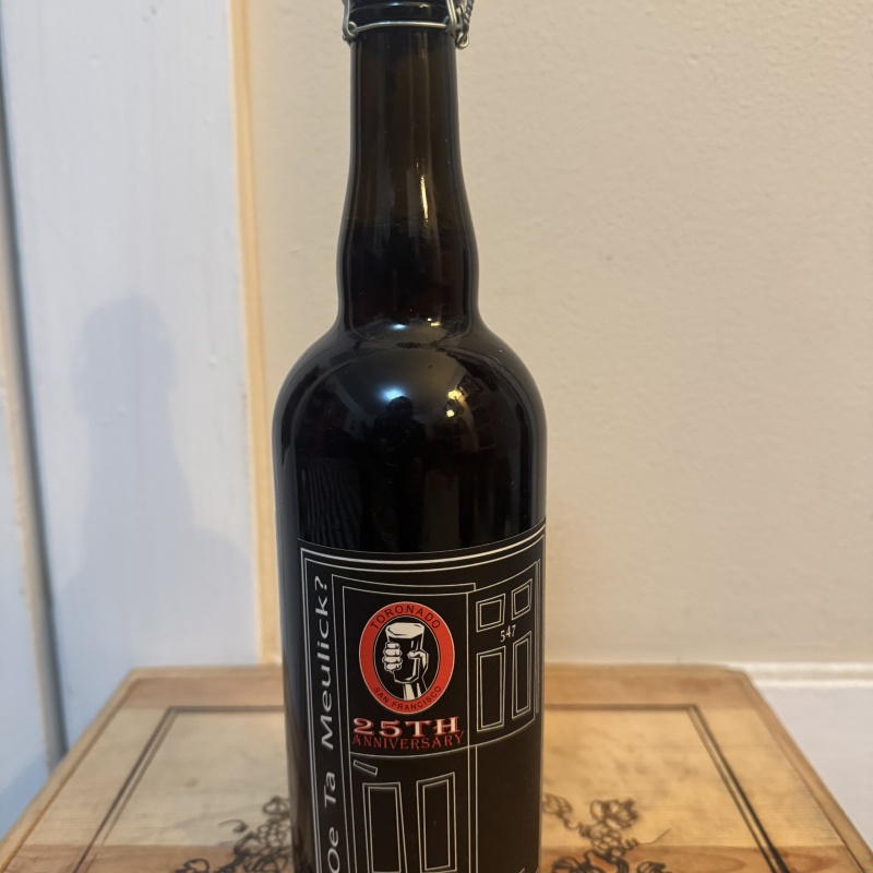 Toronado T25; 25th Anniversary Ale