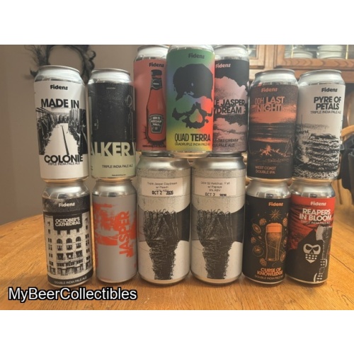 Fidens anniversary cans/crowelrs package