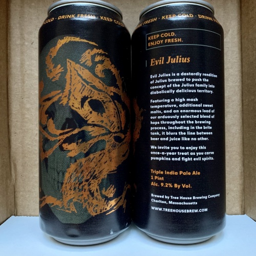 4x Tree House Evil Julius