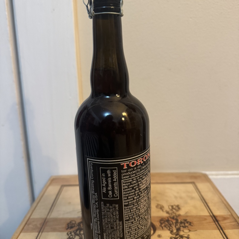 Toronado T25; 25th Anniversary Ale