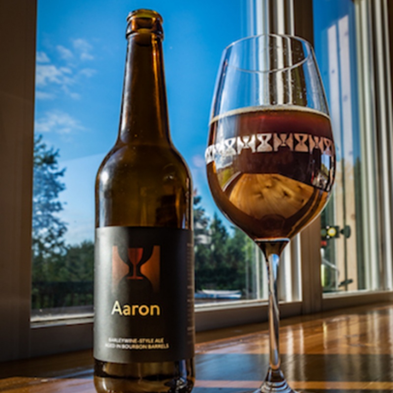 Hill Farmstead: 1 Bottle of Aaron. 2 years in Cognac Barrels. Barley wine style ale